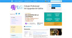 Desktop Screenshot of cplga.es