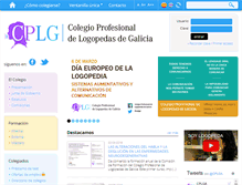 Tablet Screenshot of cplga.es